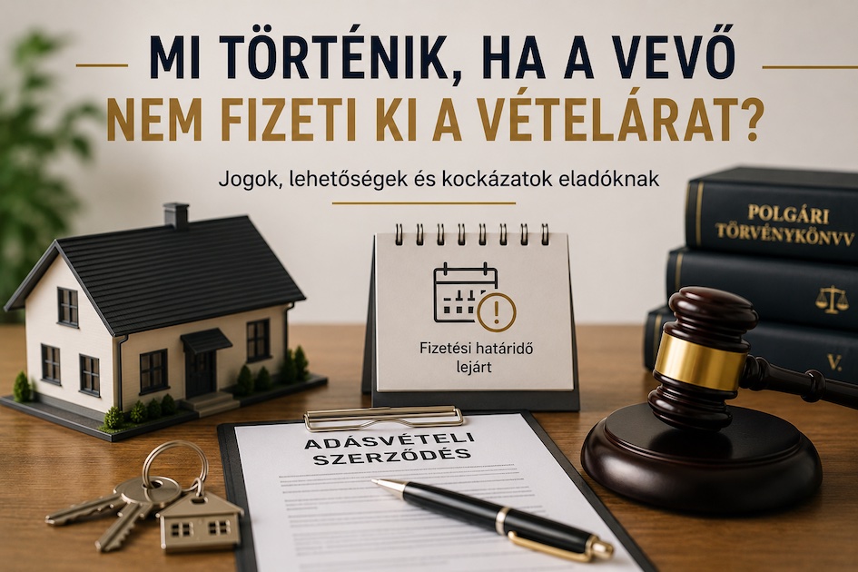 Mi történik, ha a vevő nem fizet