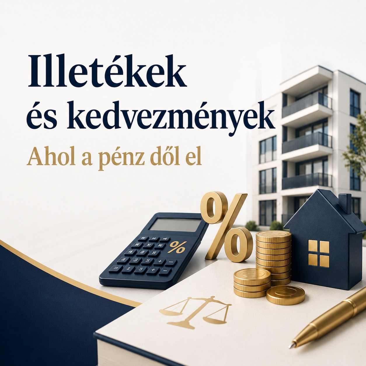 Illetékek és kedvezmények