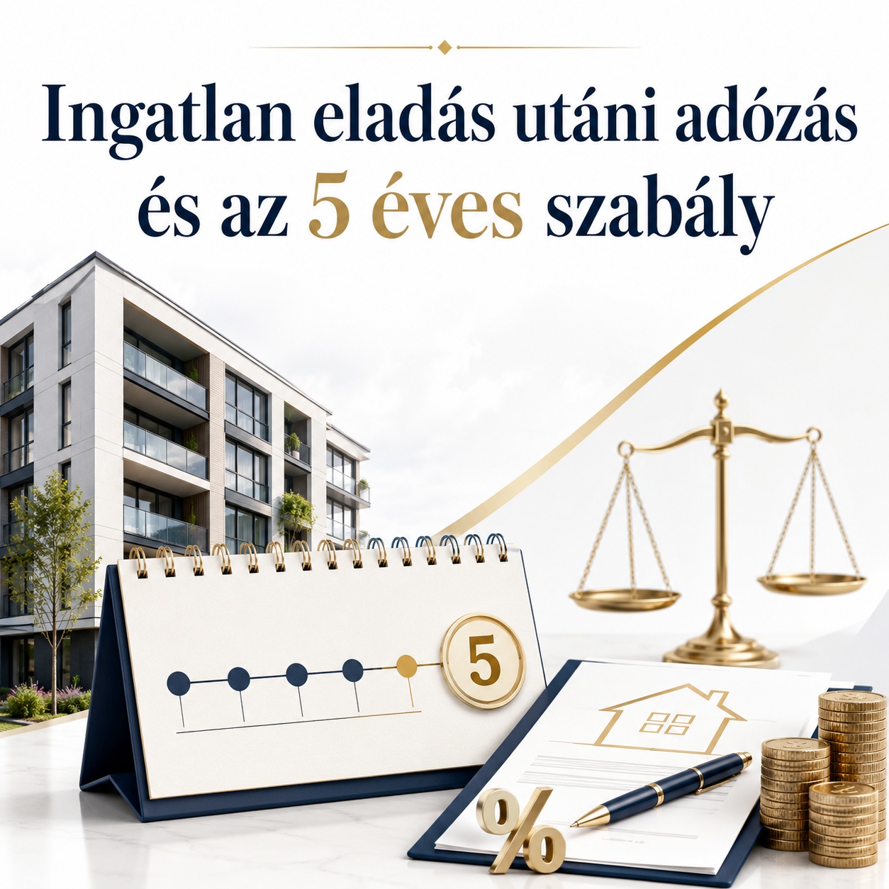 Ingatlan eladás utáni adózás Ingatlan eladás utáni adózás
